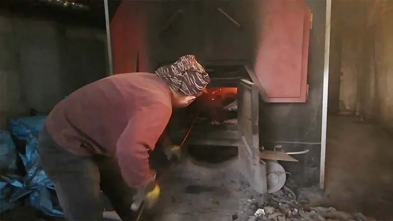 Katı ve Sıvı Yakıtlı Kalorifer Ateşçisi