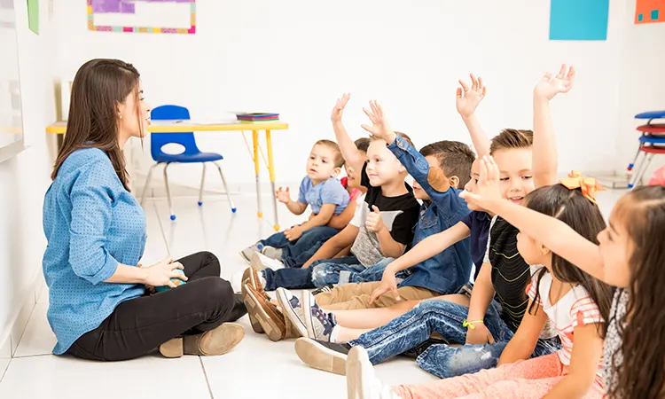 Okul Öncesi Çocuk Gelişimi ve Eğitimi Kursu