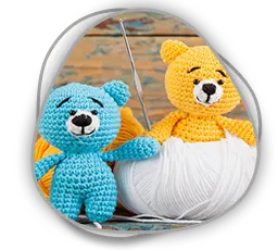 Amigurumi Kursu ( Şiş ve Tığ Örücülüğü ile Bebek Yapımı)